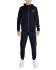 EA7 By Emporio Armani Athleisure Cotton-Rich Performance Tracksuit