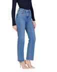 Vero Moda Light Wash Straight Leg Fit Jeans