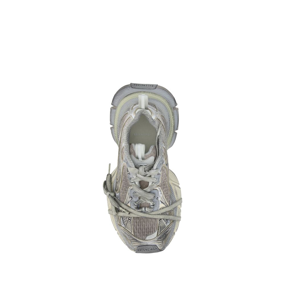 Balenciaga 3XL Gradient Distressed Sneakers