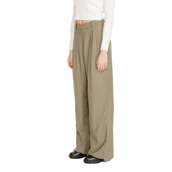 Morgan De Toi Wide Leg Baggy Pants 100% Cotton