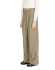 Morgan De Toi Wide Leg Baggy Pants 100% Cotton