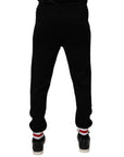 Dolce & Gabbana Black Jogger Pants