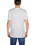 Armani Exchange Minimalist 100% Cotton Crewneck T-Shirt