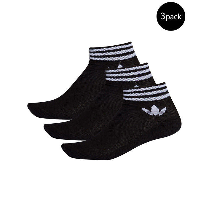 Adidas Logo Athleisure Low Cut Ankle Socks - 3 Pack