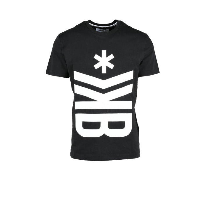 Bikkembergs Logo Cotton-Rich Athleisure T-Shirt