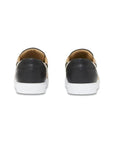 Burberry salmond low top lace up sneakers - checked/black