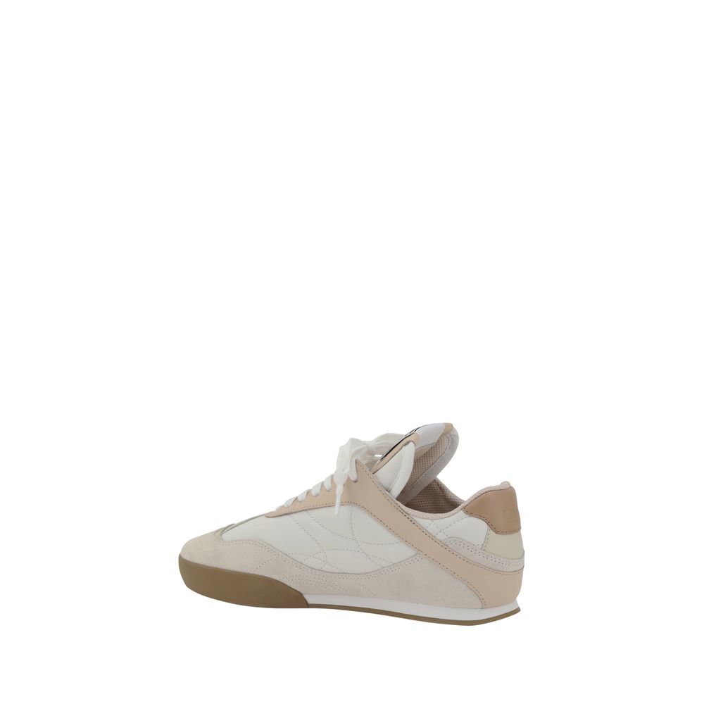 Chloé Kick Leather Low Top Sneakers