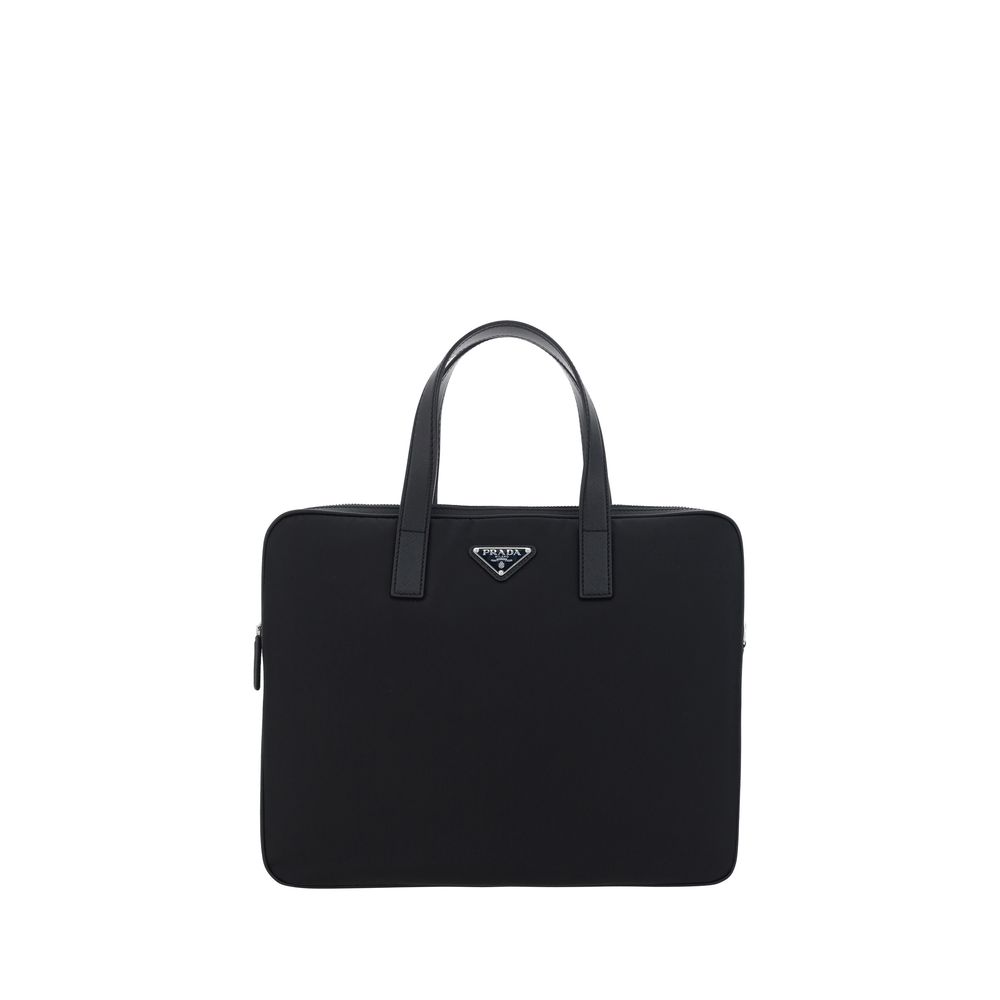 top handle shoulder slim briefcase bag