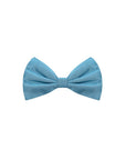 Dolce & Gabbana Silk Bow Tie - Cool Blue