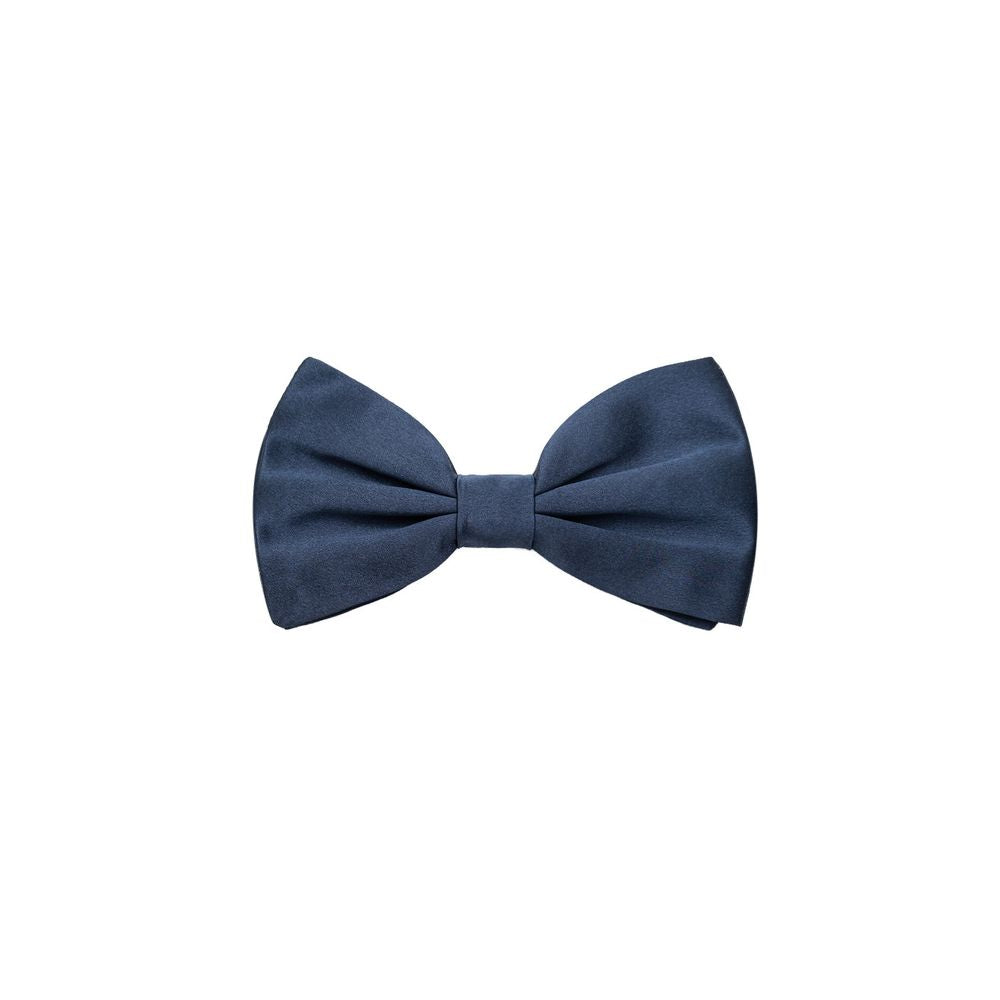 Dolce & Gabbana Silk Bow Tie - Azure Blue