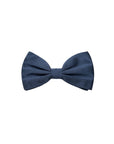 Dolce & Gabbana Silk Bow Tie - Azure Blue