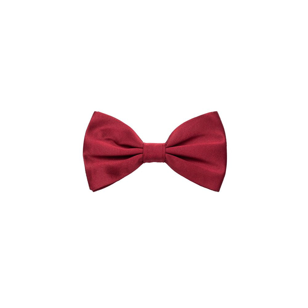 Dolce & Gabbana Silk Bow Tie - Red