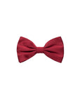 Dolce & Gabbana Silk Bow Tie - Red