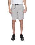 Columbia Logo Buckle-Fastened Agility Outdoor Shorts - light grey