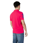 U.S. Polo Assn. Logo Pure Cotton Colorblock Polo Shirt