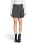 Only A-Line Grey Mini Skirt