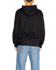 Armani Exchange Logo 100% Cotton Hooded Pullover