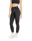 Calvin Klein Sport Logo Athleisure Crop Black Leggings