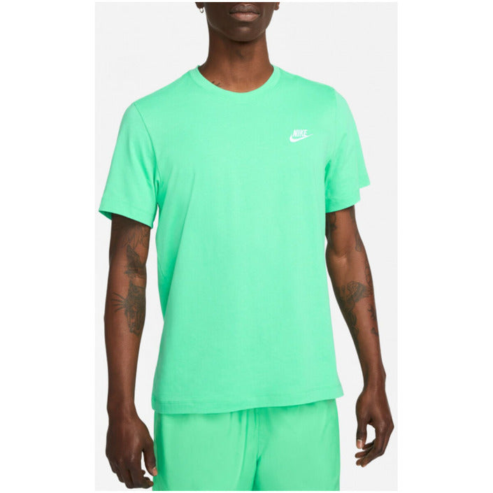 Nike Logo 100% Cotton Athleisure T-Shirt