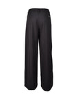 Costume National Contemporary Wool-Blend Wide Fit Suit Pants