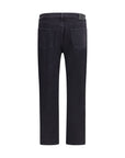 Saint Laurent Charcoal Regular-Straight Leg Mick Jeans