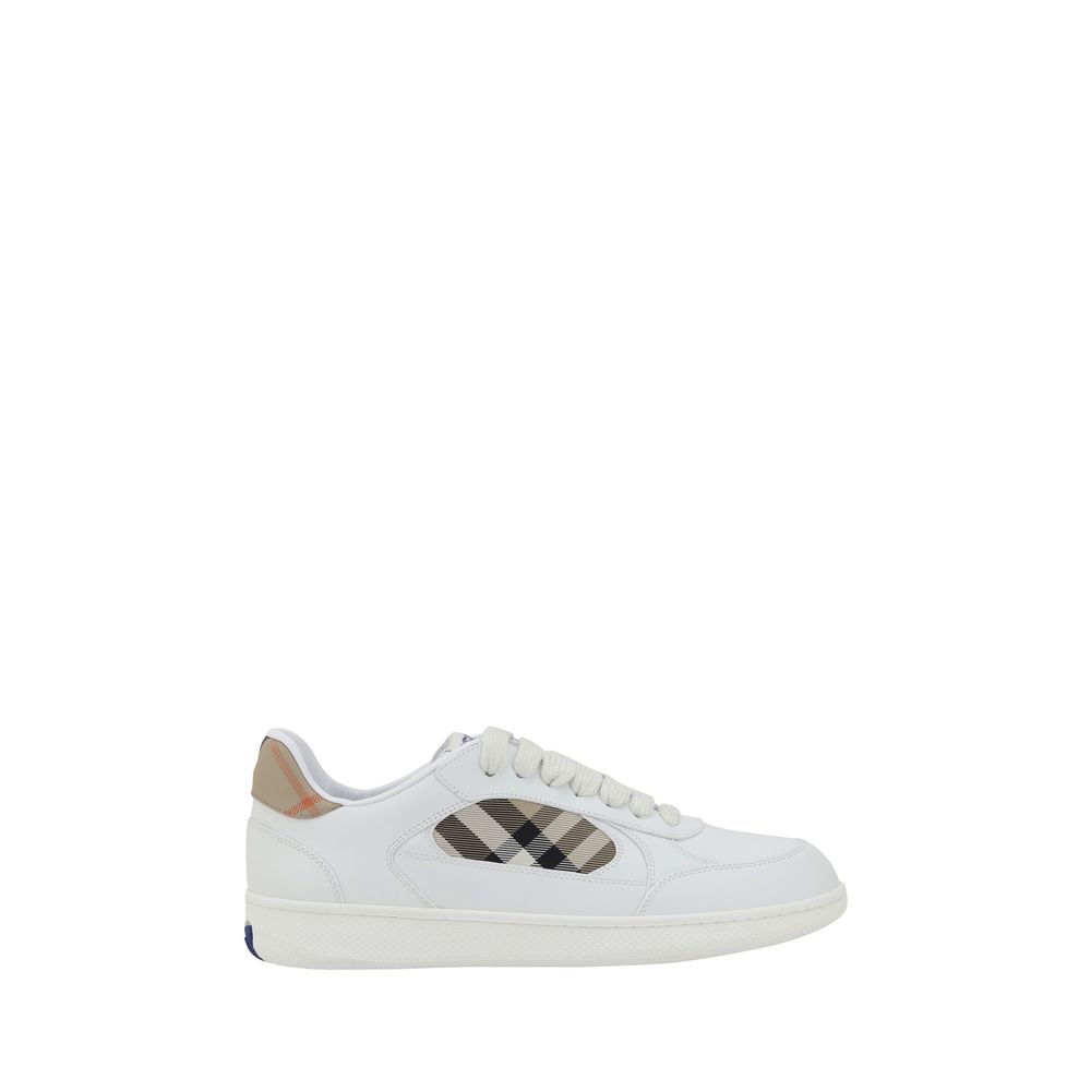 Burberry Leather Low Top Sneakers