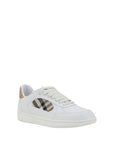 Burberry Leather Low Top Sneakers