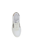 Burberry Leather Low Top Sneakers