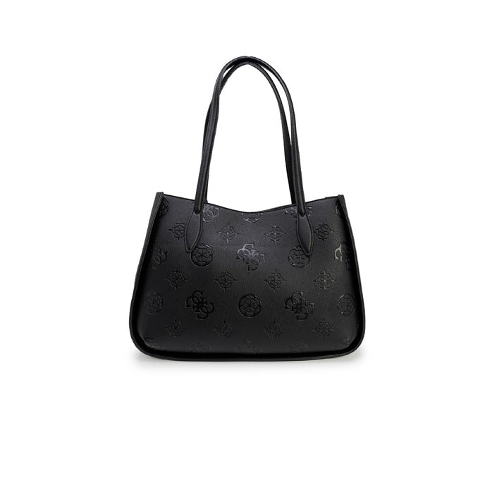 Guess Logo Vegan Leather Tote Bag