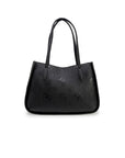 Guess Logo Vegan Leather Tote Bag