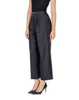 Ichi Minimalist Wide Leg Culottes 