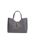 Furla Minimalist Genuine Leather Tote Handbag