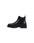 Tommy Hilfiger Logo Chelsea Genuine Leather Boots