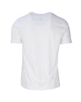 Armani Exchange Logo Pure Cotton T-Shirt - White