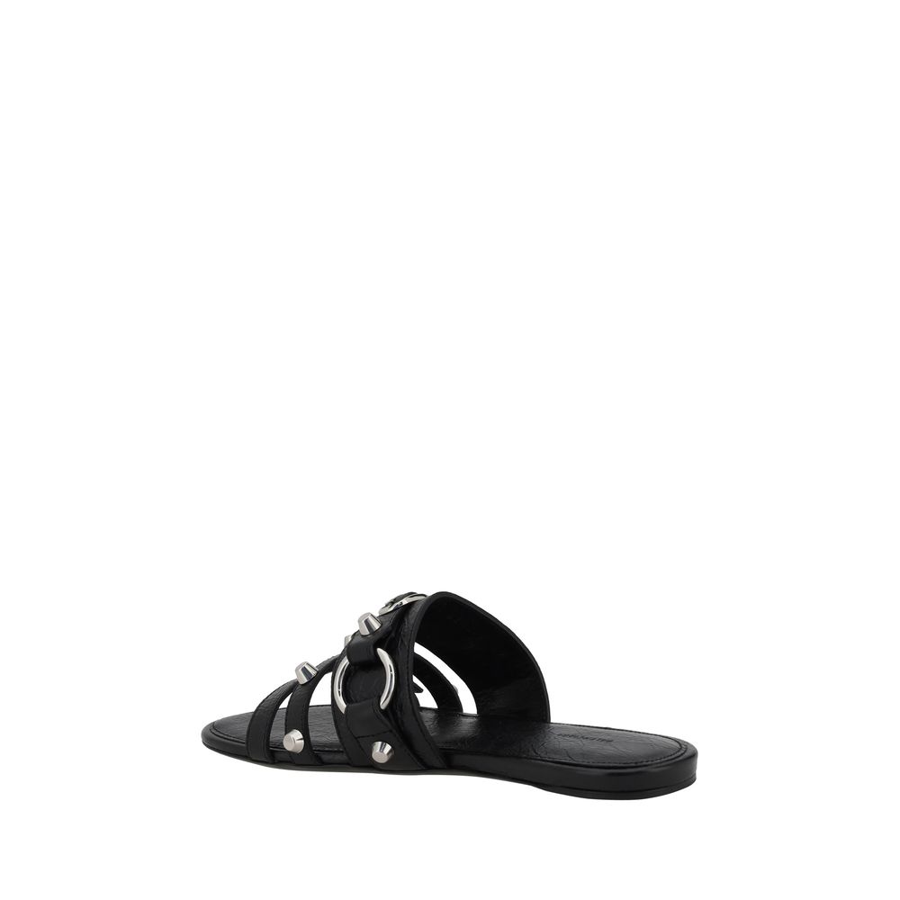 Balenciaga Studded Flat Sandals