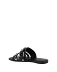 Balenciaga Studded Flat Sandals