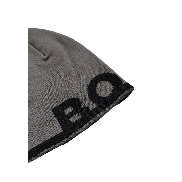 Boss Logo Wool Blend Beanie