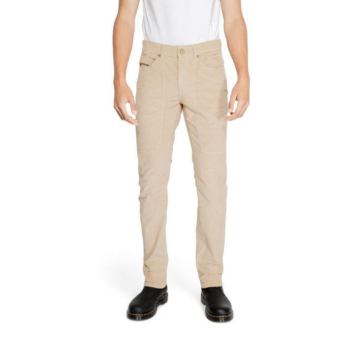 Jeckerson Logo Skinny Fit Chinos Cotton