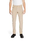 Jeckerson Logo Skinny Fit Chinos Cotton