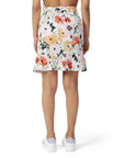 Only Floral & Frilly Mini Skirt