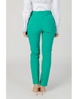 Sandro Ferrone High Rise Tailored Slim Fit Crop Suit Pants - Multiple Colors
