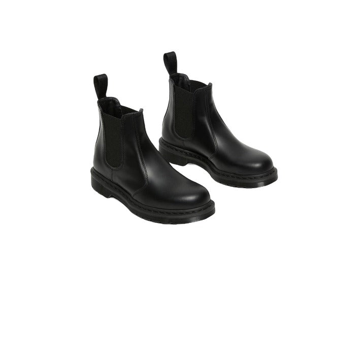 Dr. Martens Minimalist All Black Chelsea Genuine Leather Boots