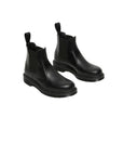 Dr. Martens Minimalist All Black Chelsea Genuine Leather Boots