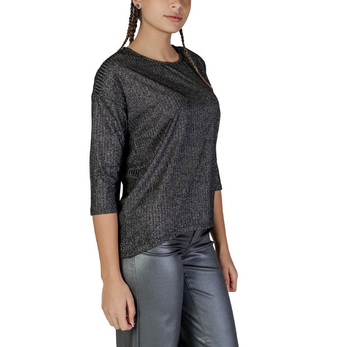 Vero Moda Crewneck Quarter Sleeve Top