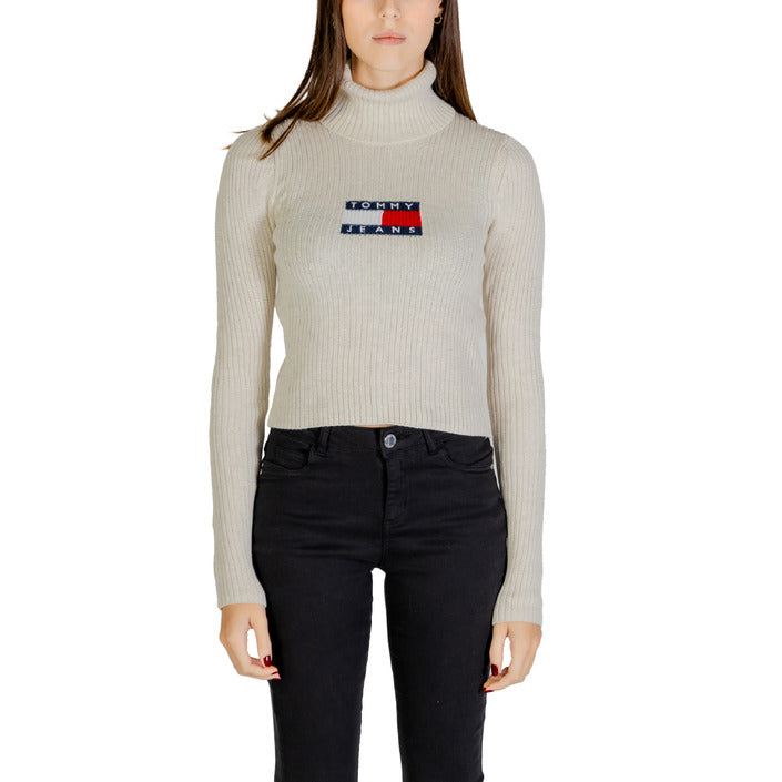 Tommy Hilfiger Logo Turtleneck Sweater