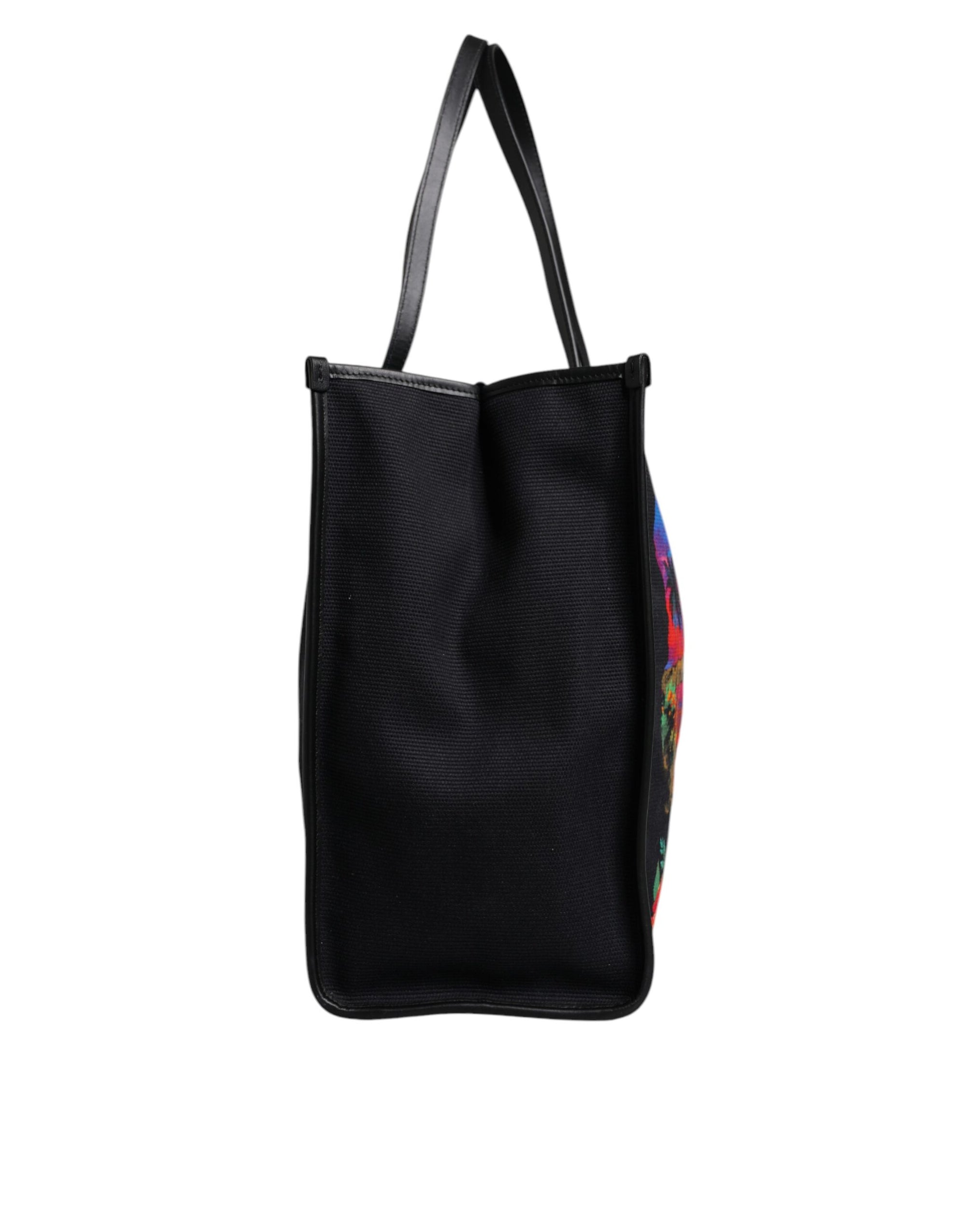 Dolce & Gabbana Island Print Shopper Tote Bag