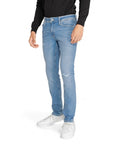 Jack & Jones Distressed & Ripped Light Wash Jeans