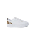 Guess Logo Monogram Low Top Lace-Up Sneakers