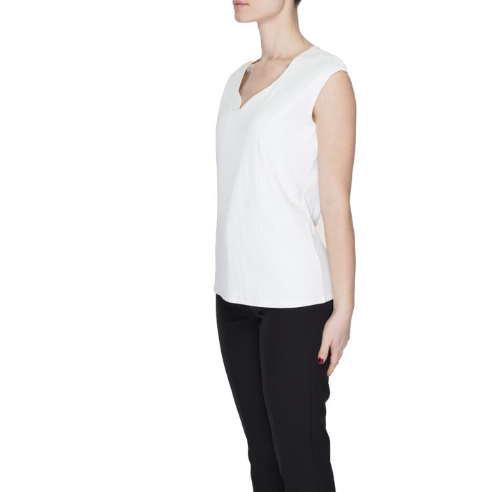 Street One Minimalist Cotton Sleeveless Top