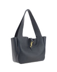 YSL Le 5 À 7 Bea Leather Tote & Shoulder Bag